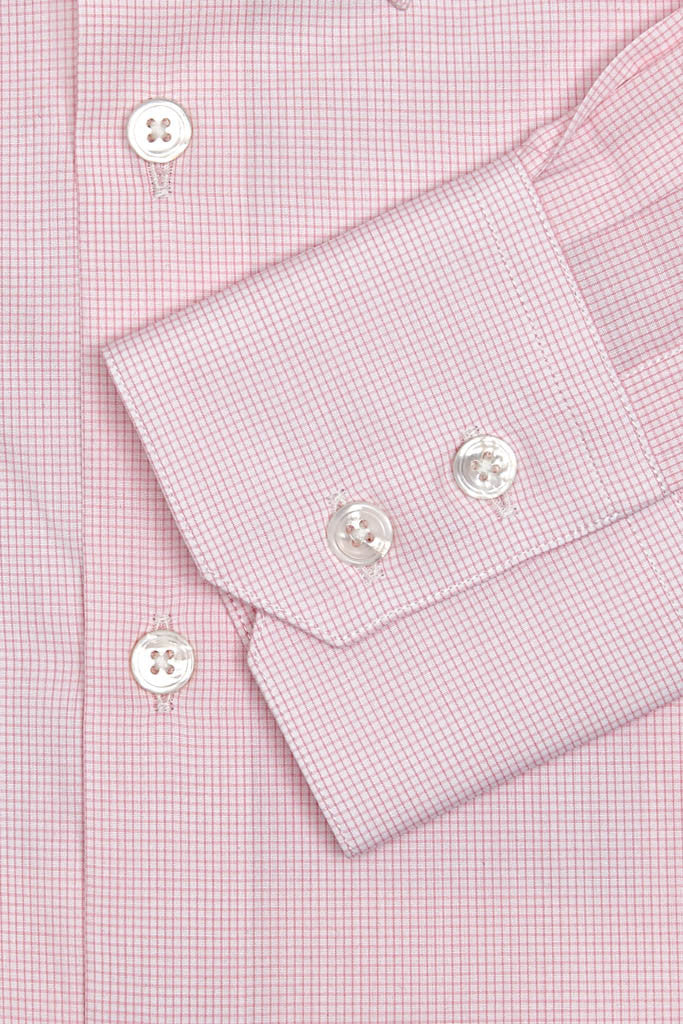 Mens Formal Pink Shirt