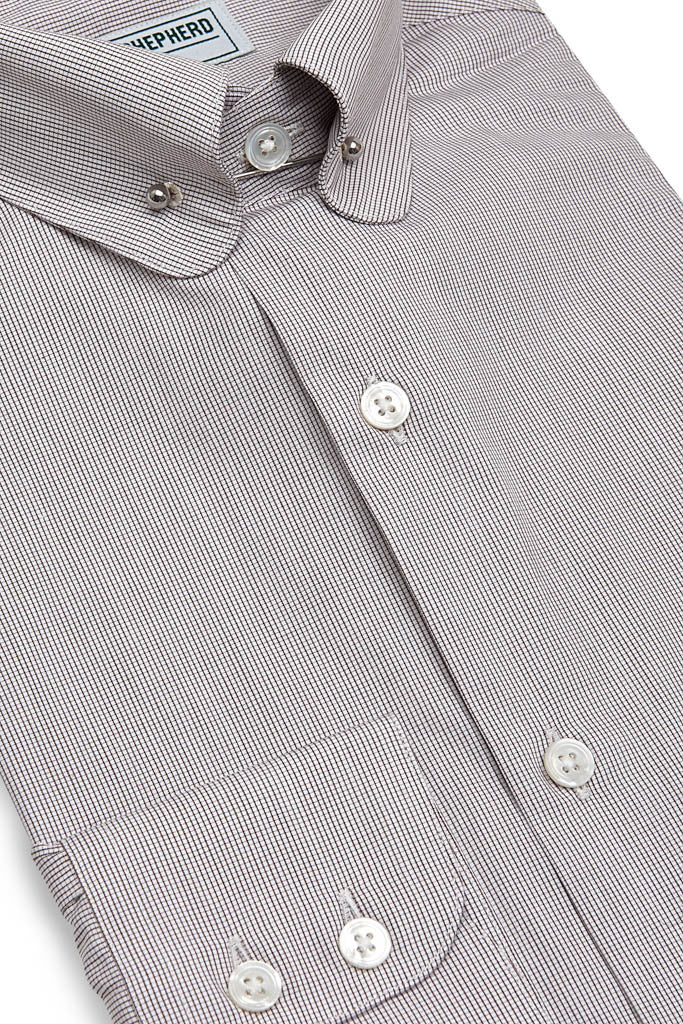 Mens Shirt with Collar Bar