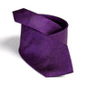 100% Silk Tie Paisley Purple