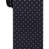 Navy Polka Dot Tie