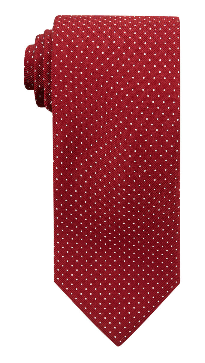 Red Polka Dot Tie